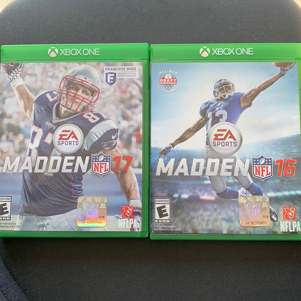 Xbox One games